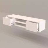 میز تلویزیون دیواری