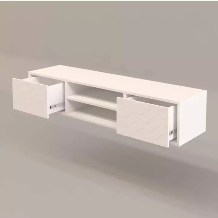 میز تلویزیون دیواری