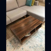 میز جلو مبلی