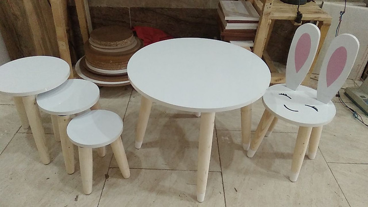 میز صندلی کودک