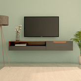 میز تلویزیون دیواری