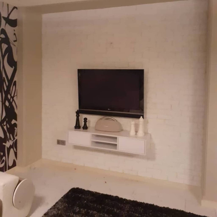 میز تلویزیون دیواری