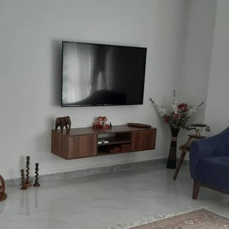میز تلویزیون دیواری