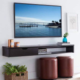 میز تلویزیون دیواری