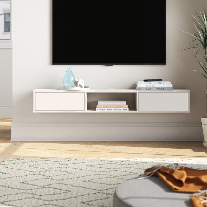 میز تلویزیون دیواری