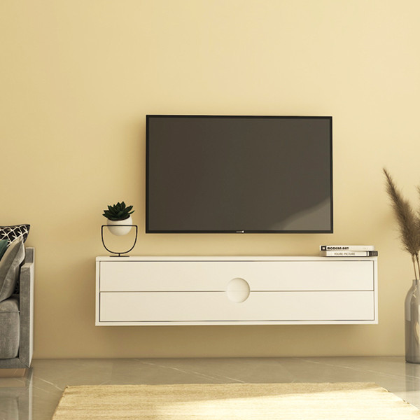 میز تلویزیون دیواری