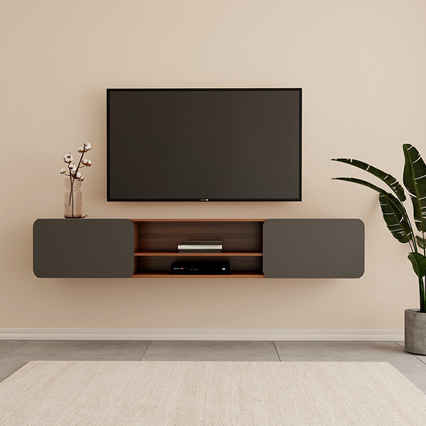 میز تلویزیون دیواری