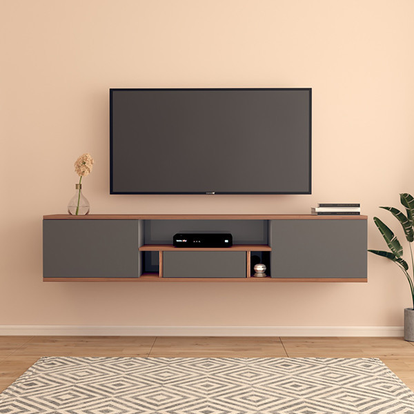 میز تلویزیون دیواری