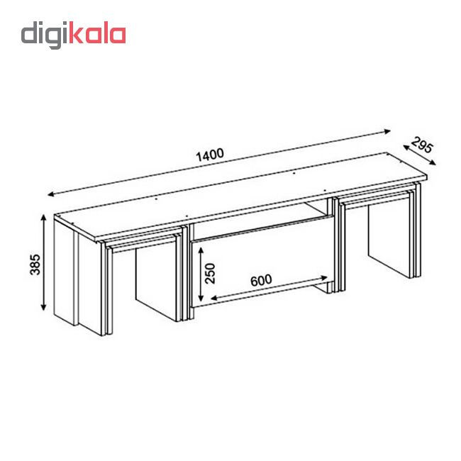 میز تلویزیون