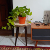 میز عسلی حصیری