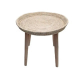 میز عسلی حصیری