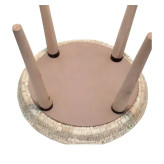 میز عسلی حصیری