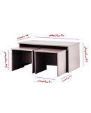 میز جلو مبلی