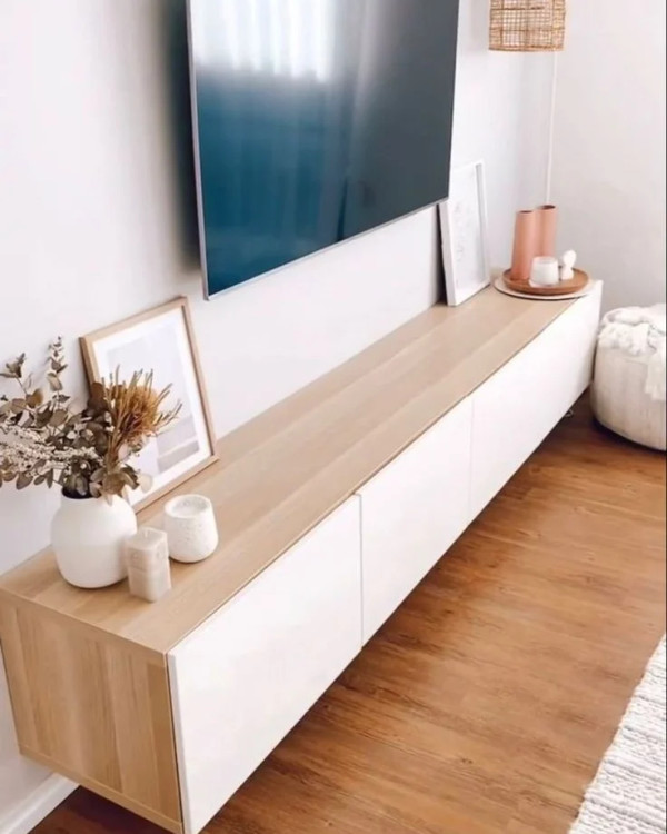 میز_تلوزیون دیواری