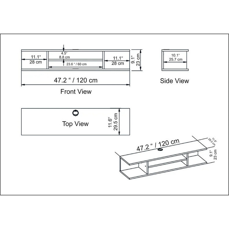 میز تلویزیون