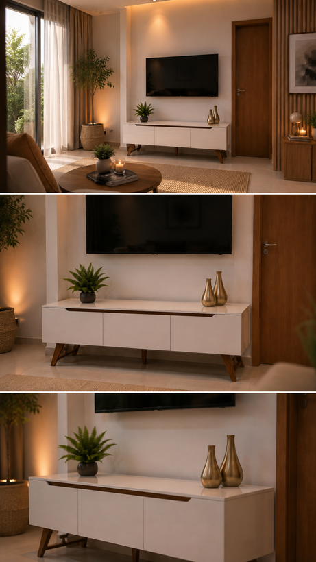 خرید میز تلویزیون MDF