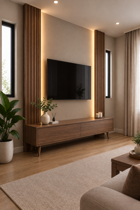 TV wall