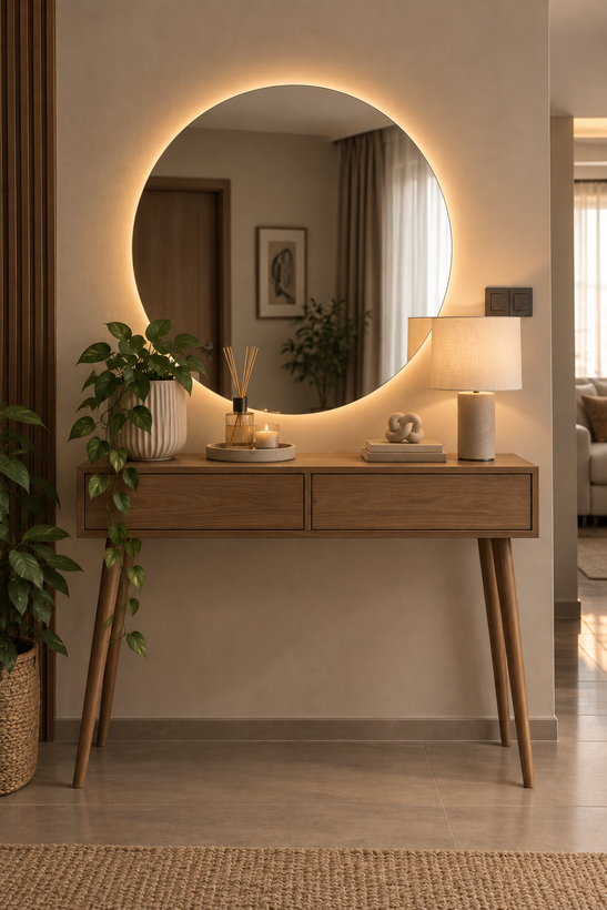 کنسول میز آرایش